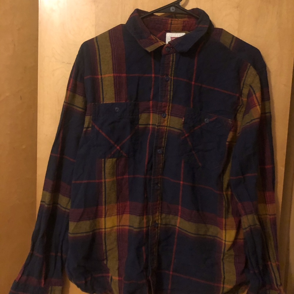 Levi’s Button-Down Shirt, Sized Medium